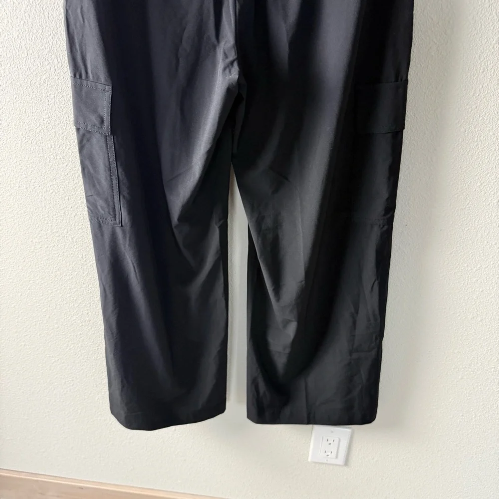 Athleta Brooklyn Heights High Rise Cargo Pant Black Casual Athleisure Women’s 2 - Picture 11 of 13